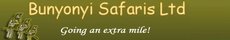 bunyonyi safari logo